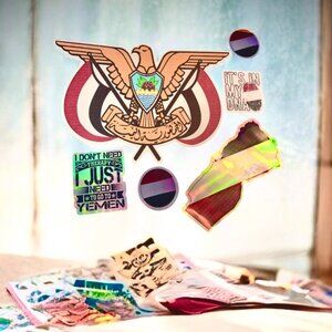 YEMEN STICKERS